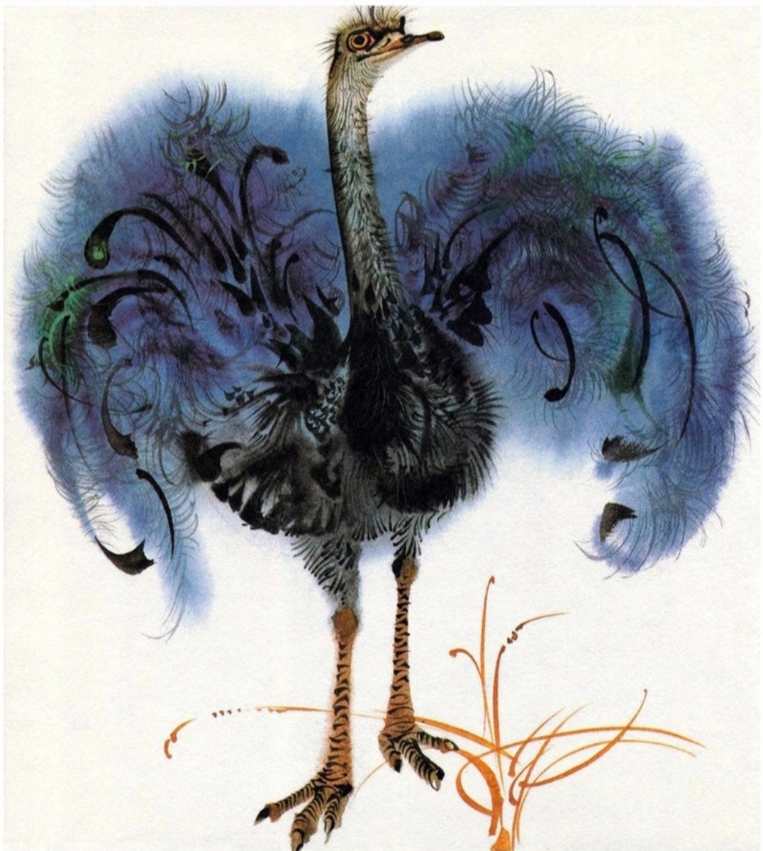 Иллюстрация Мирко Ханака