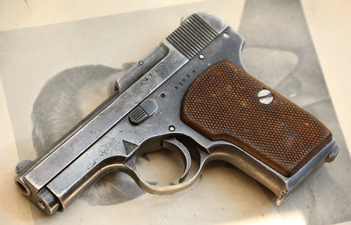 Пистолет Коровина./ Фото: dzen.ru