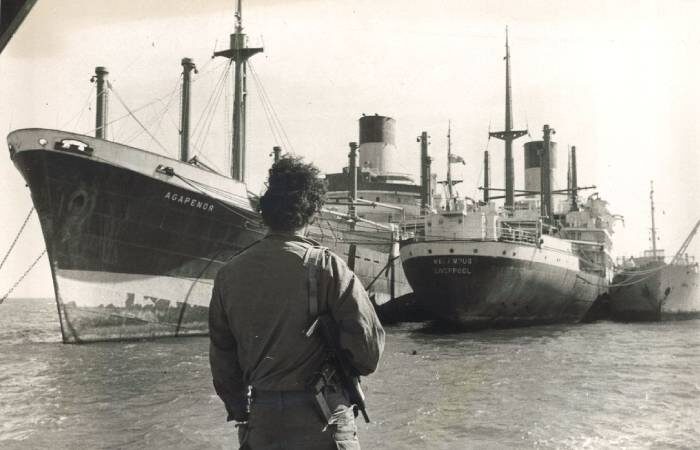 Потрясающий случай блокады 15 кораблей на долгих 8 лет. /Фото: realt.onliner.by