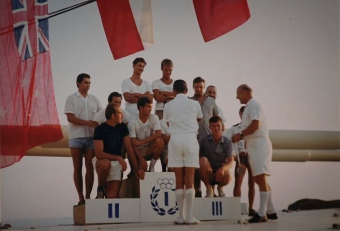 Награждение моряков, принимавших участие в Олимпиаде команд Жёлтого флота. /Фото: cont.ws