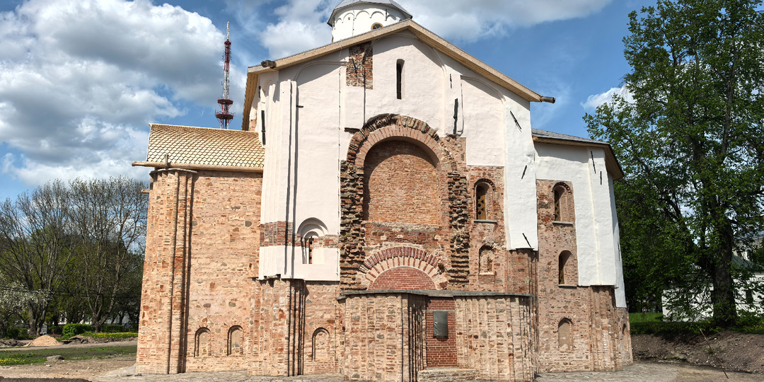 Торговая сторона Великого Новгорода. Параскева Пятница на Торгу.