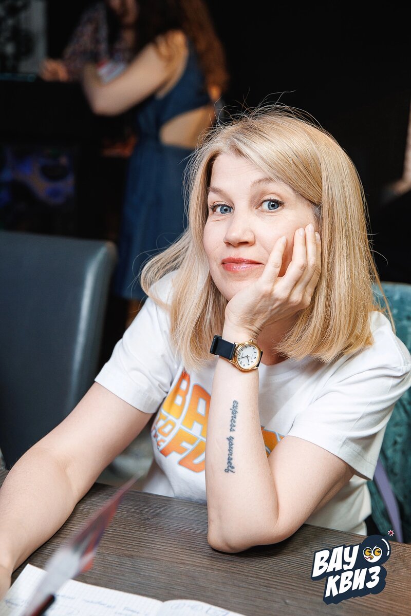 Автор на волгоградском квизе - май 2025 г.