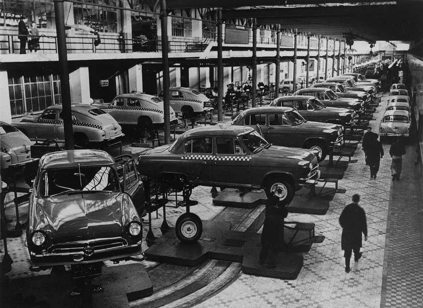 
Советский таксомотор / Фото: drive2.ru