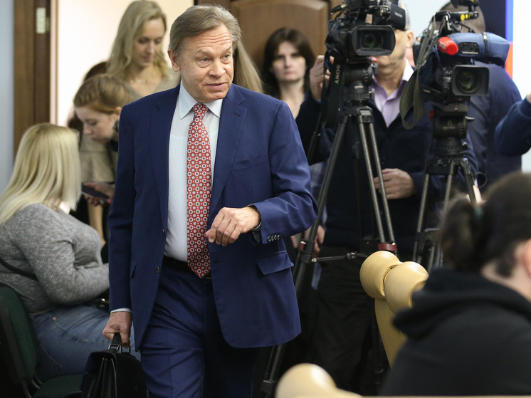     Фото: пресс-служба Алексея Пушкова