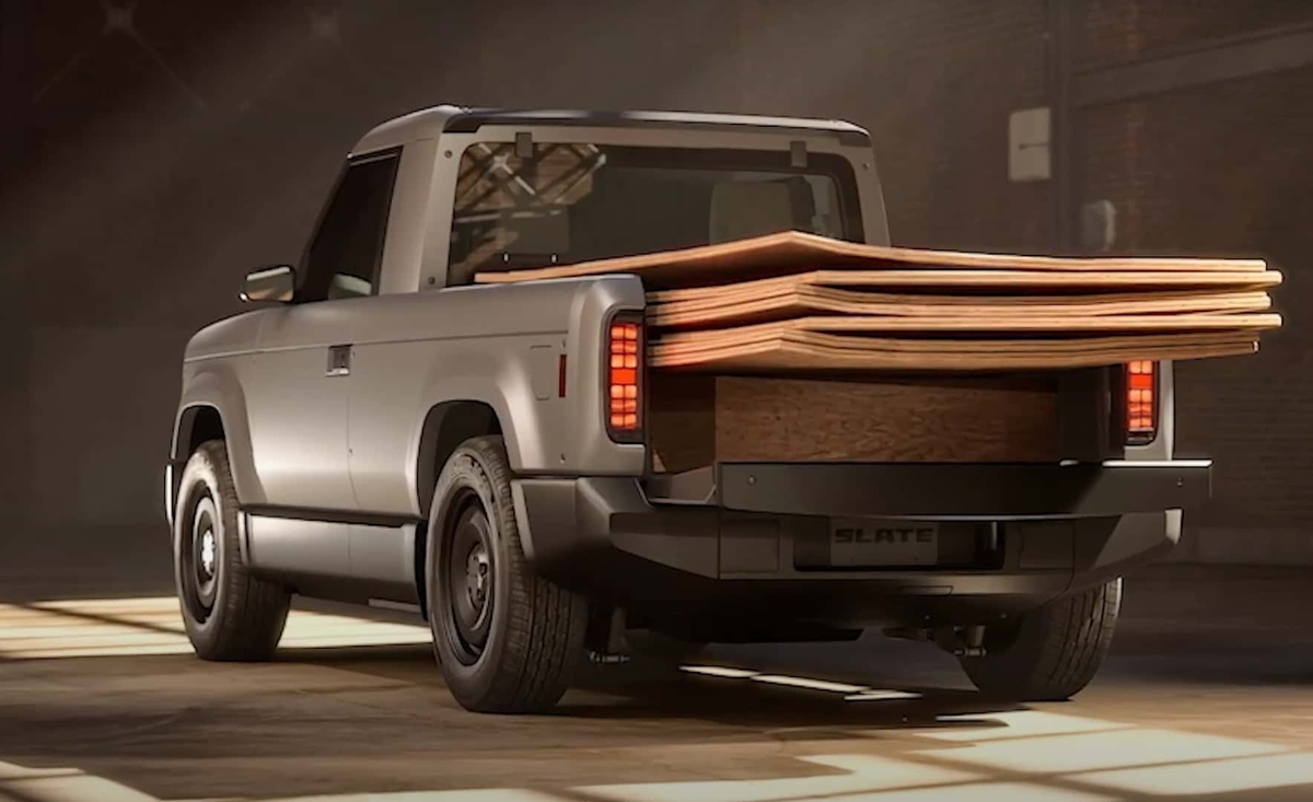 Практичный «грузовичок» – базовое исполнение Slate