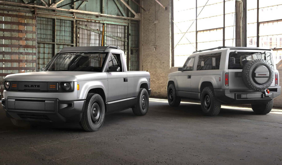 Специальной надстройкой пикап преобразуется при необходимости в компактный SUV