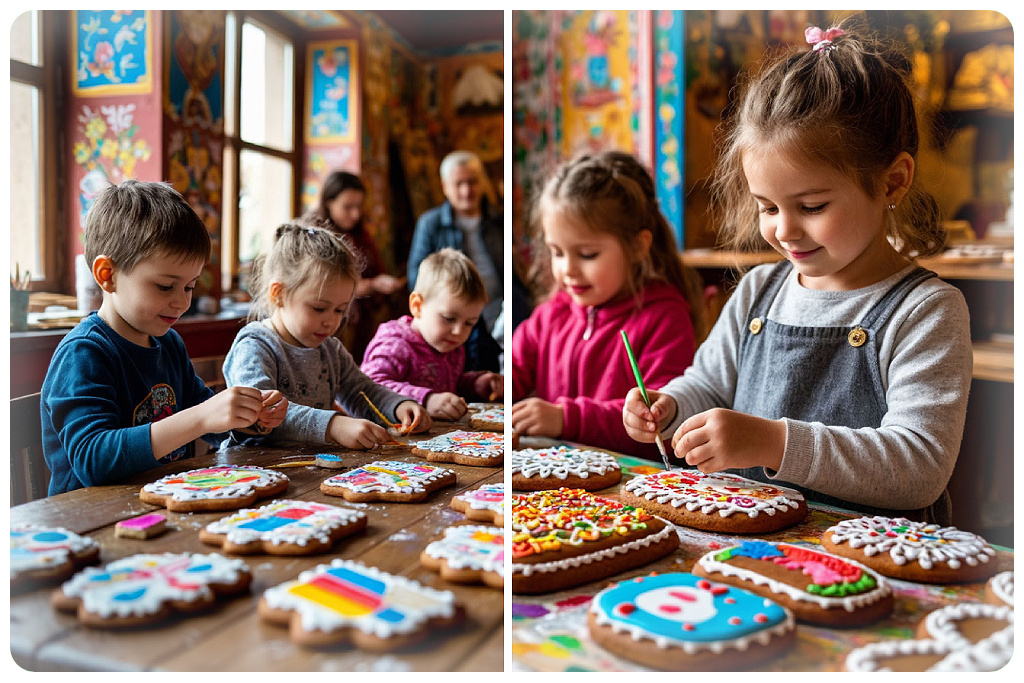 Авторская иллюстрация https://gingerbread-house.ru/blog/tpost/u238zm8gi1-detskie-prazdniki-v-pryanichnoi-mastersk