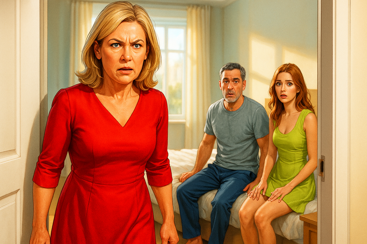 Ты чего так рано дома? — испугался муж, увидев жену в спальне 💚 Рассказы о жизни и любви