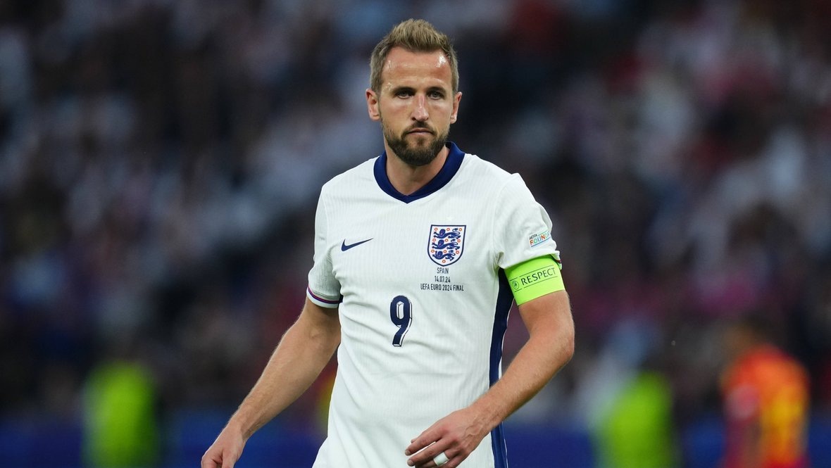    Капитан сборной Англии Гарри Кейн. Global Look Press