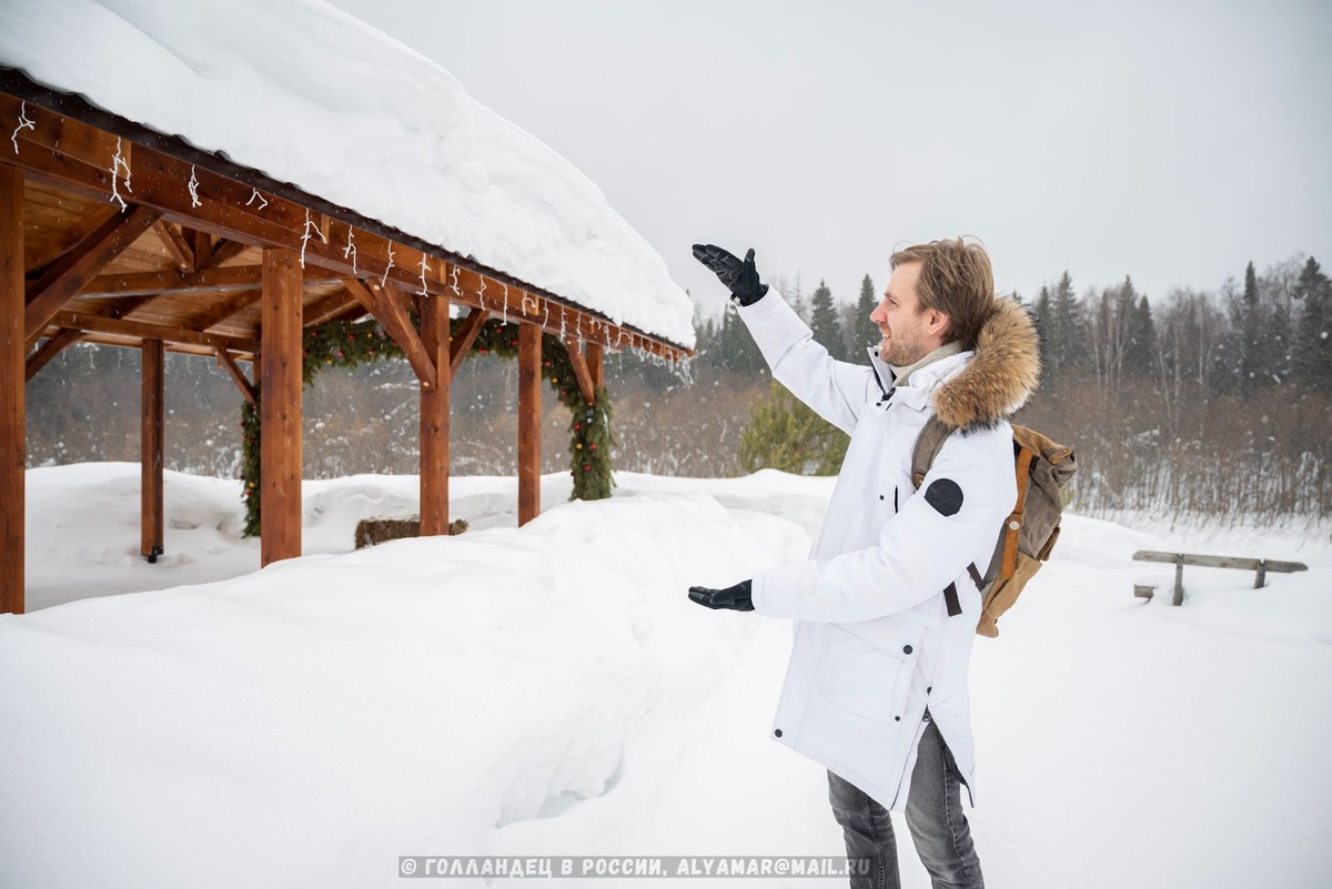 Даже выше самых больших сугробов на севере России :).