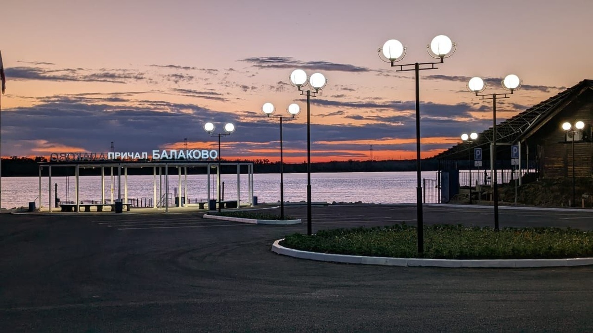    Причал для «Валдаев» в Балаково показали саратовцамНовости Саратова и области – Сетевое издание «Репортер64»
