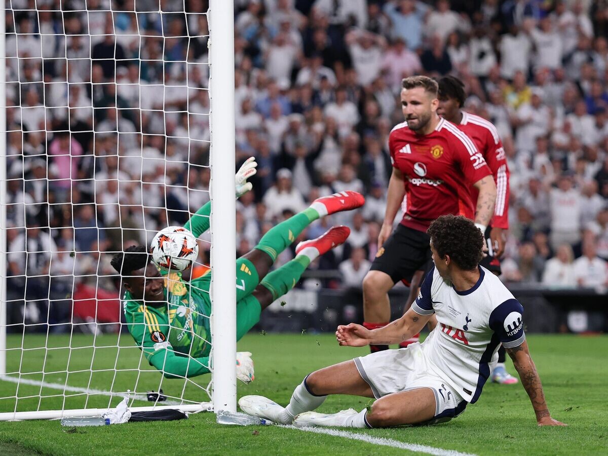    Эпизод финала Лиги Европы сезона-2024/25© Getty Images / Michael Steele