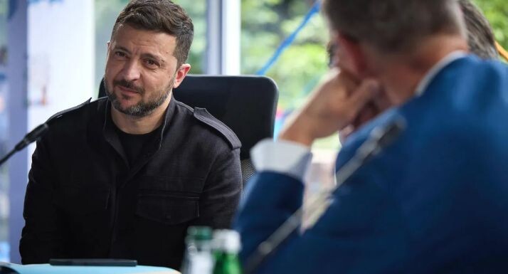    IMAGO/PRESIDENT OF UKRAINE / www.globallookpress.com