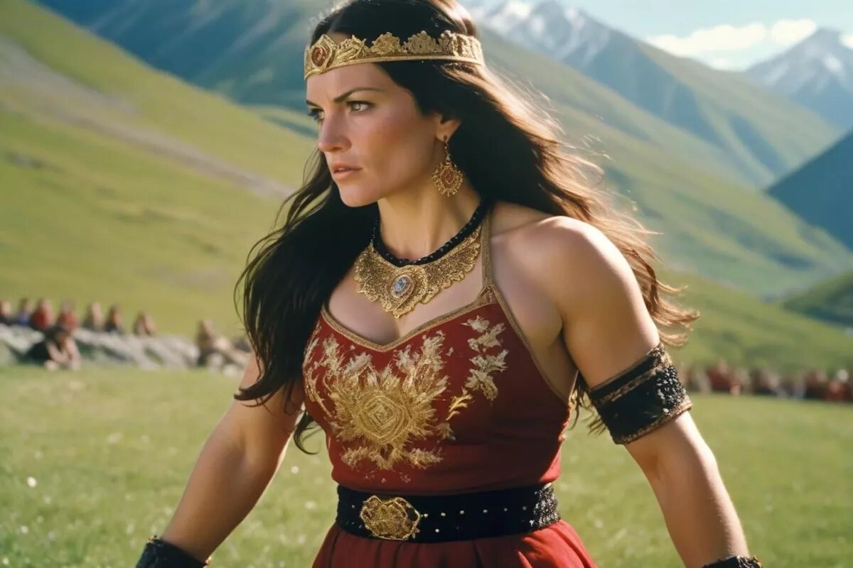 Кавказская принцесса Сатеник владела волшебным ожерельем из янтаря, камни которого меняли цвет в зависимости от ее настроения.
Фото: freepik