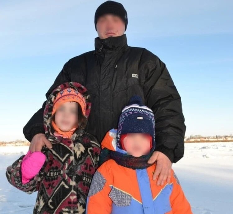 Семен с детьми. Фото: соцсети