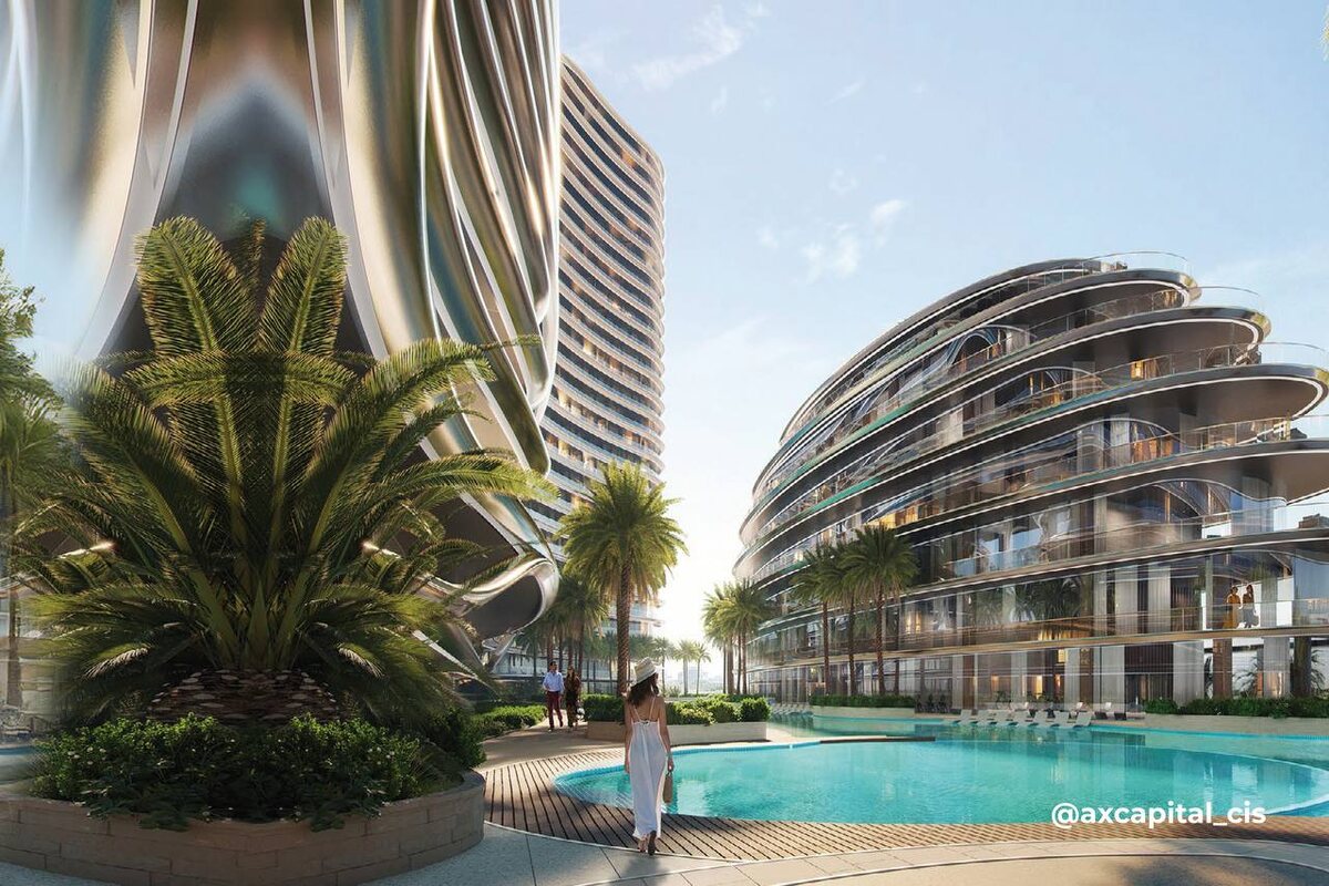 Эффектный жилой комплекс