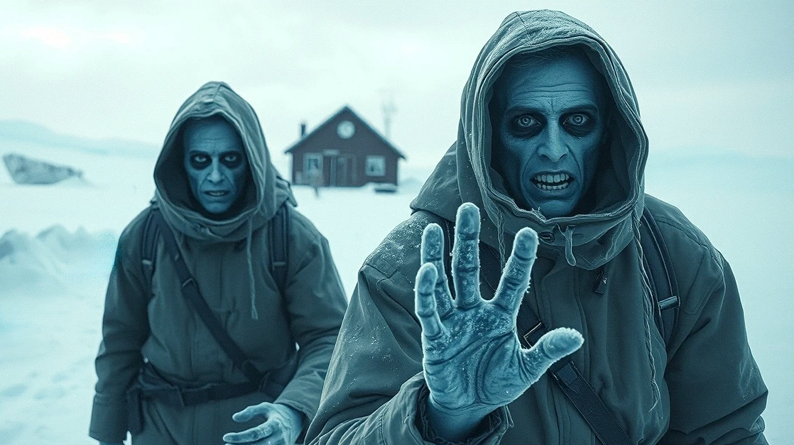 Приход чужаков на антарктическую базу оказался фатальным.