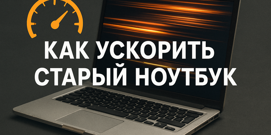 Как ускорить старый ноутбук: подробное и понятное руководство