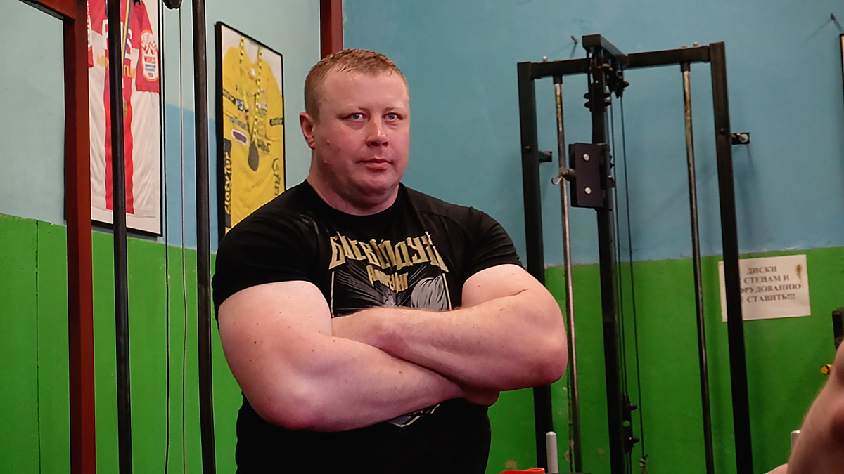 140 кг от Бориса Поска