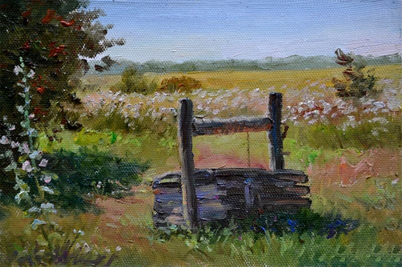 Ю. Бакаева. «Старый колодец»