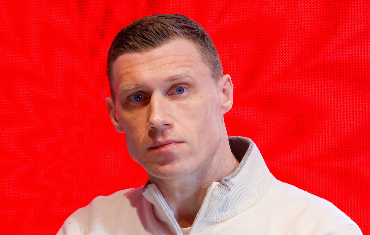    Павел Погребняк  Михаил Синицын/ТАСС