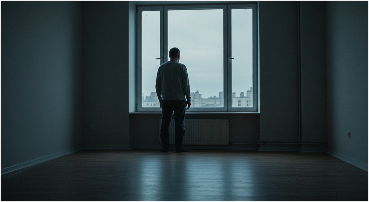 Он вернулся домой, а ее нет. Только записка и след от чайника. История прораба, который понял цену любви слишком поздно... или нет?