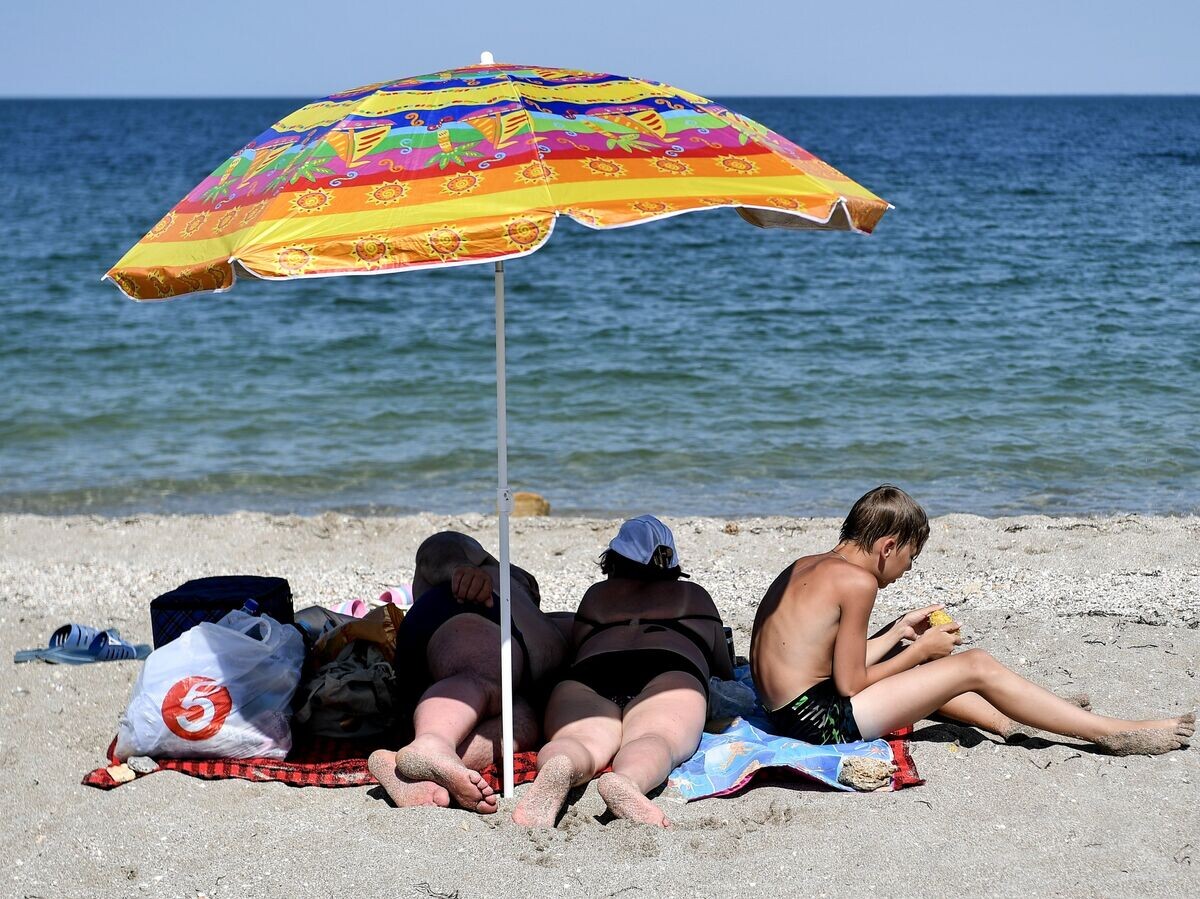    Отдых в Крыму© Константин Михальчевский