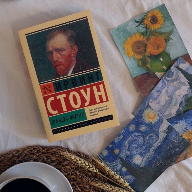 «Жажда жизни» 
Ирвинг Стоун