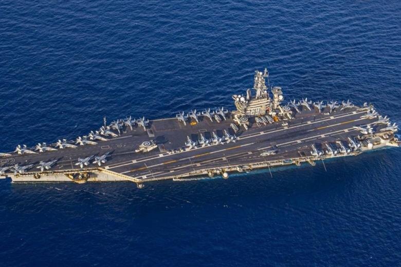    Petty Officer 3rd Class Kaitlin /Keystone Press Agency/Global Look Press