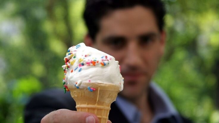 Потом мороженное