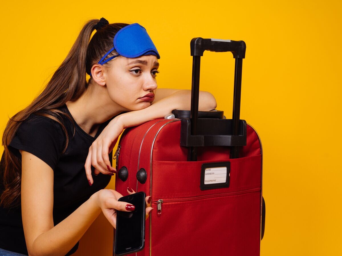    Девушка перед отпуском © Depositphotos.com / mne_len