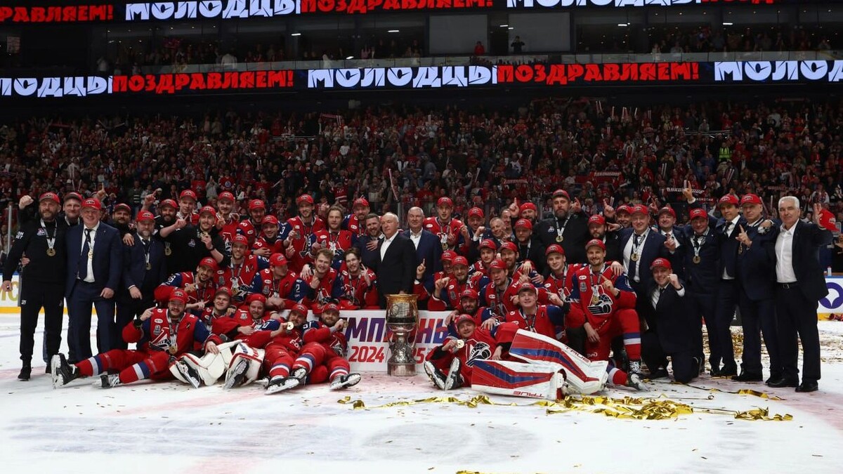   Фото: Хоккейный клуб «Локомотив»/t.me