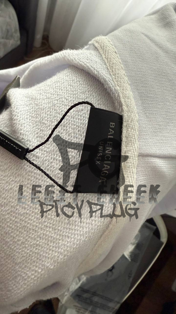 Задняя бирка