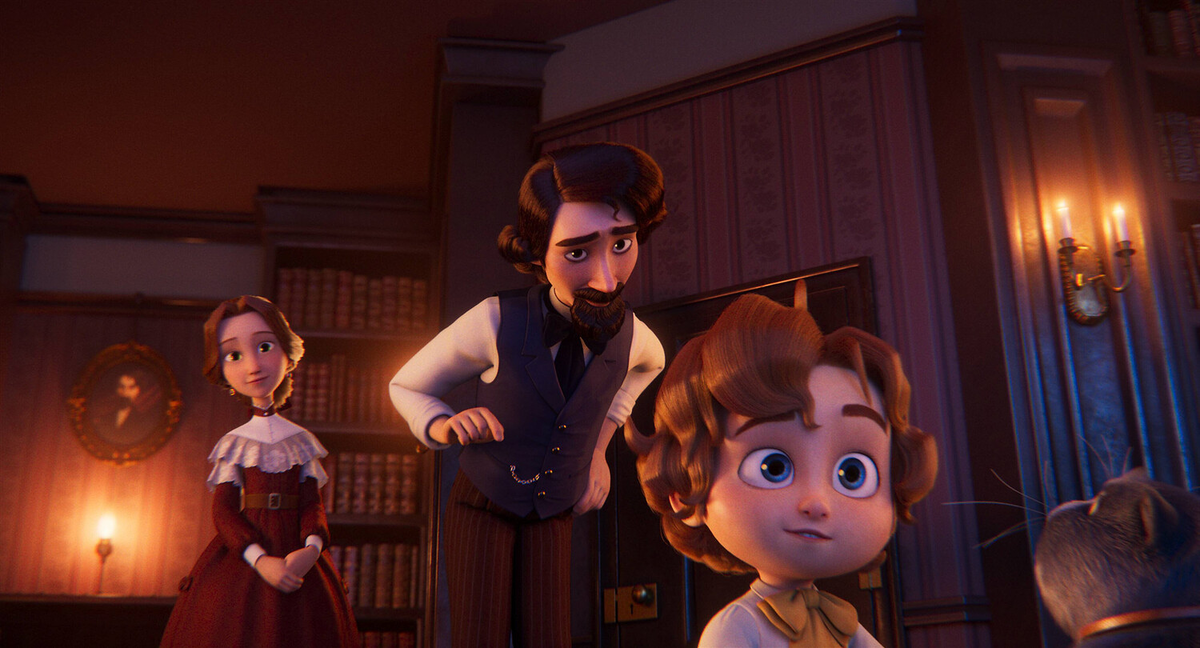 «Царь царей»: первый урок Библии от Диккенса и неидеальной анимации