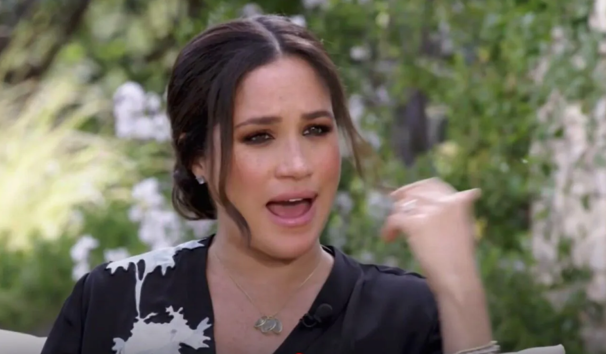    Меган Маркл. Кадр: YouTube