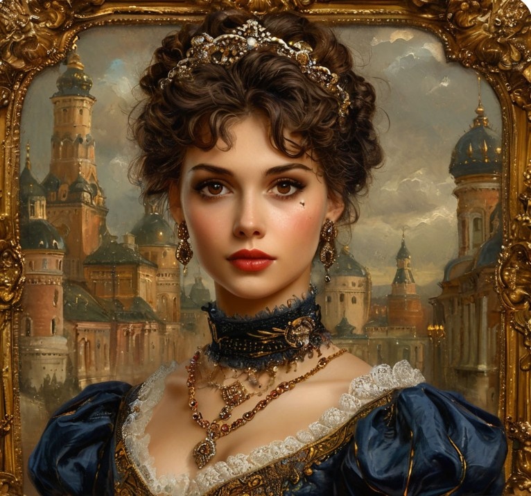 "По одному взгляду на внешность этой дамы, Вронский определил ее принадлежность к высшему свету".