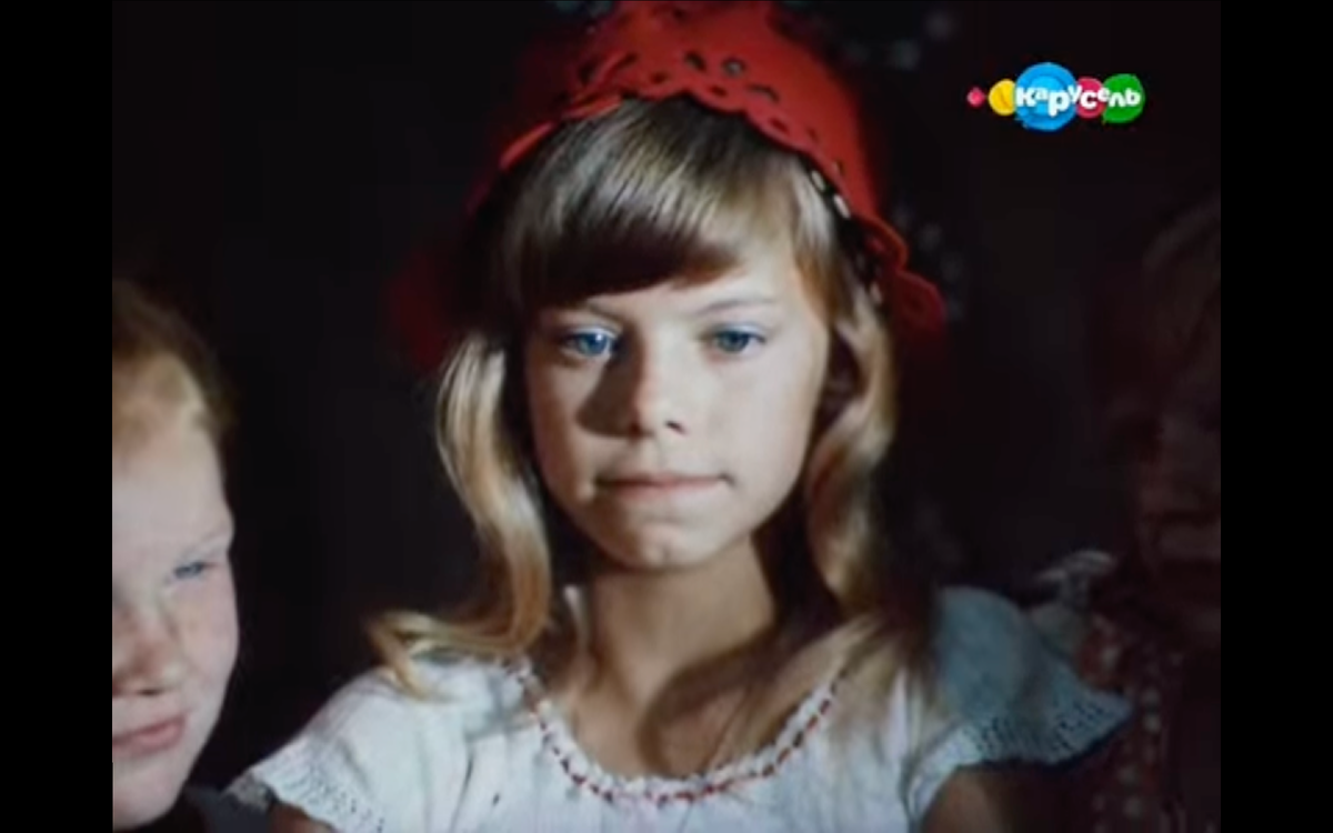 Про Красную Шапочку