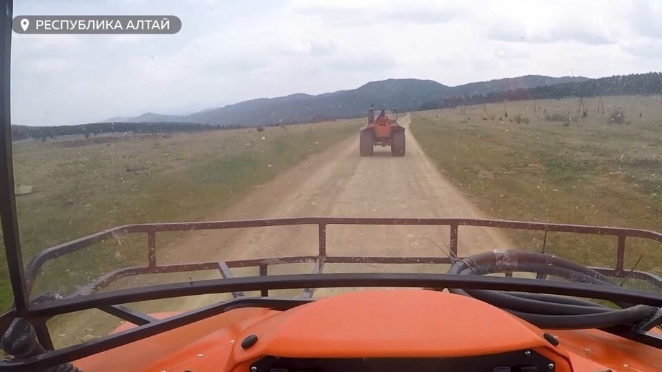    Поездка на квадроцикле . Источник: "Толк"