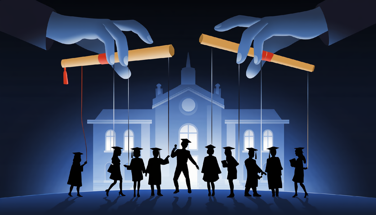 Раньше государство регулировало только бюджетные места в ВУЗах. Теперь будет регулировать и платные места - даже в частных ВУЗах. Хорошо ли от этого будет? Решит ли это проблемы в эконмике и в занятости? Что-то сильно сомневаюсь!