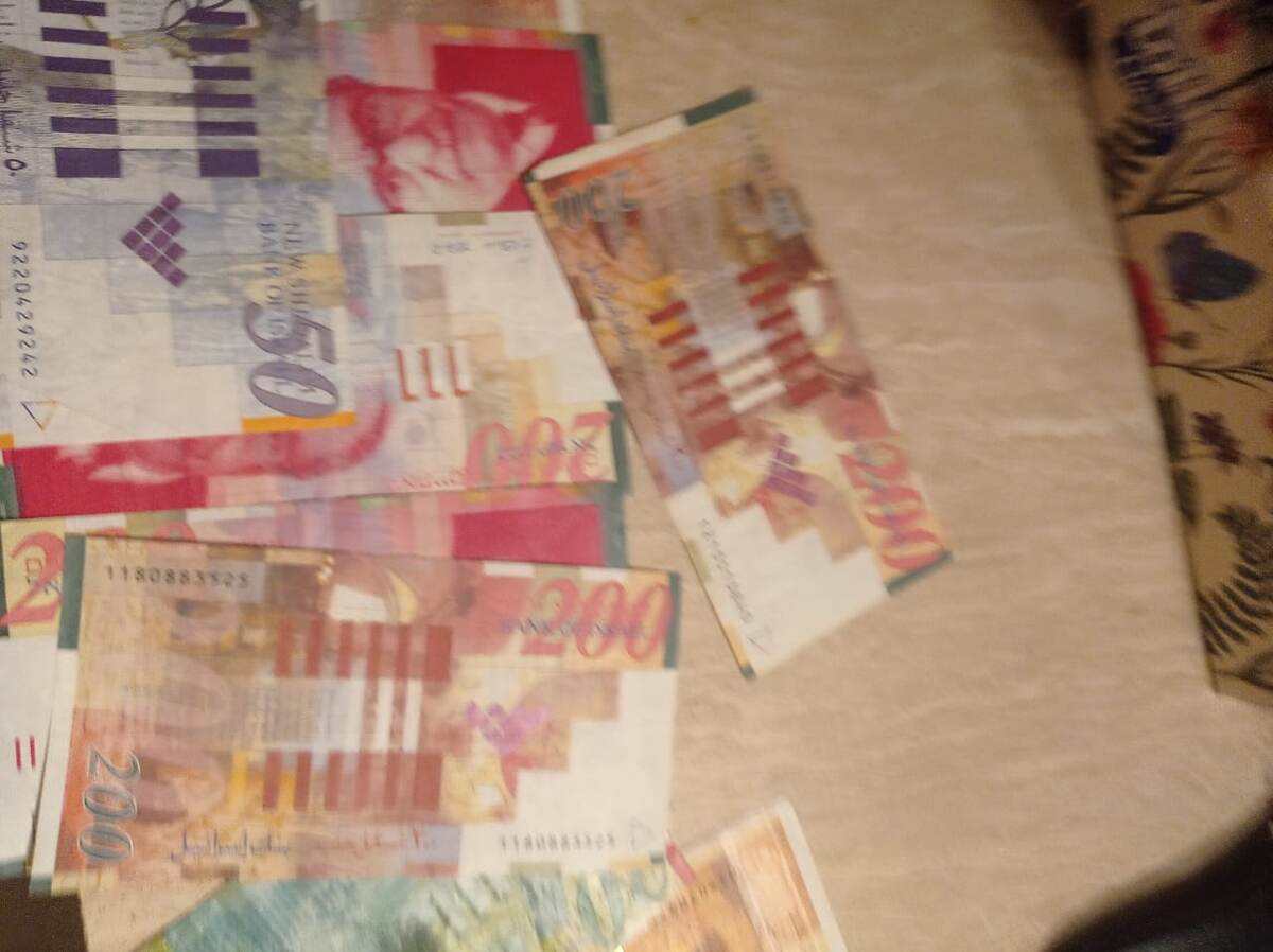 Обен старого израильского шекеля