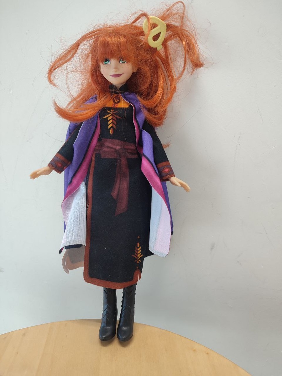 💙Кукла Анна "Холодное сердце" Hasbro Disney, высота 29 см, сапоги снимаются, 350 р