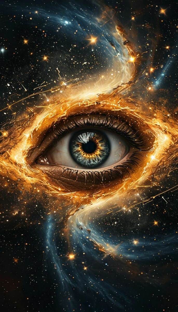 Зоркий глаз, который направляет тебя по жизни.