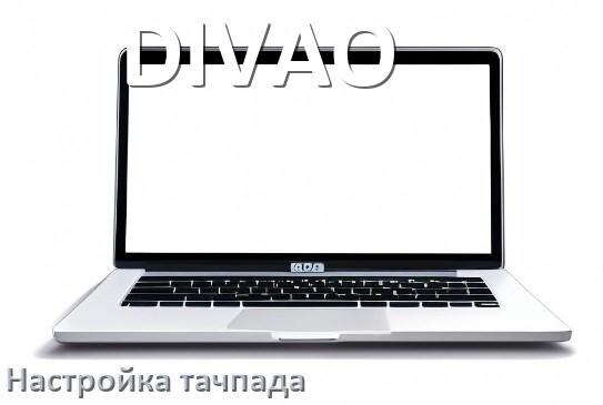 
Как на ноутбуке DIVAO отключить и включить тачпад через BIOS