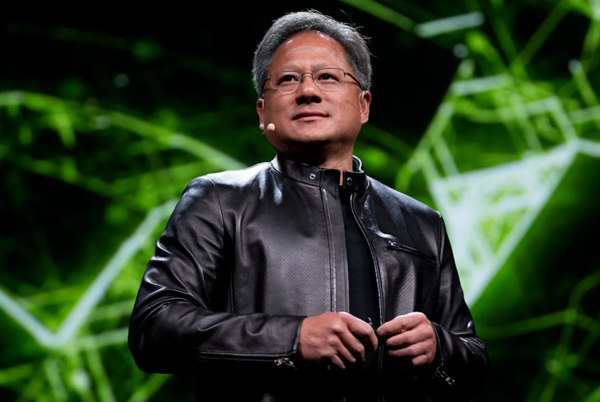 Дженсен Хуанг, CEO Nvidia
