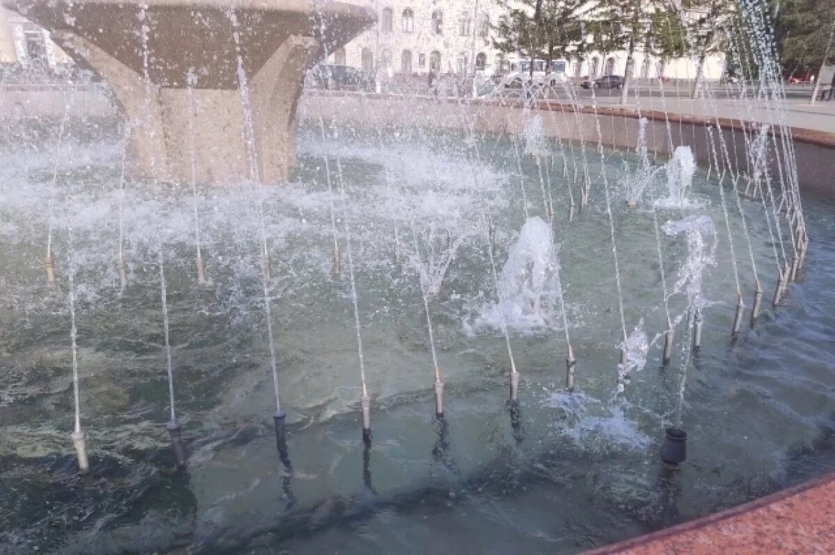    Больше 1 млн требуется для ремонта фонтана на нулевом километре Барнаула