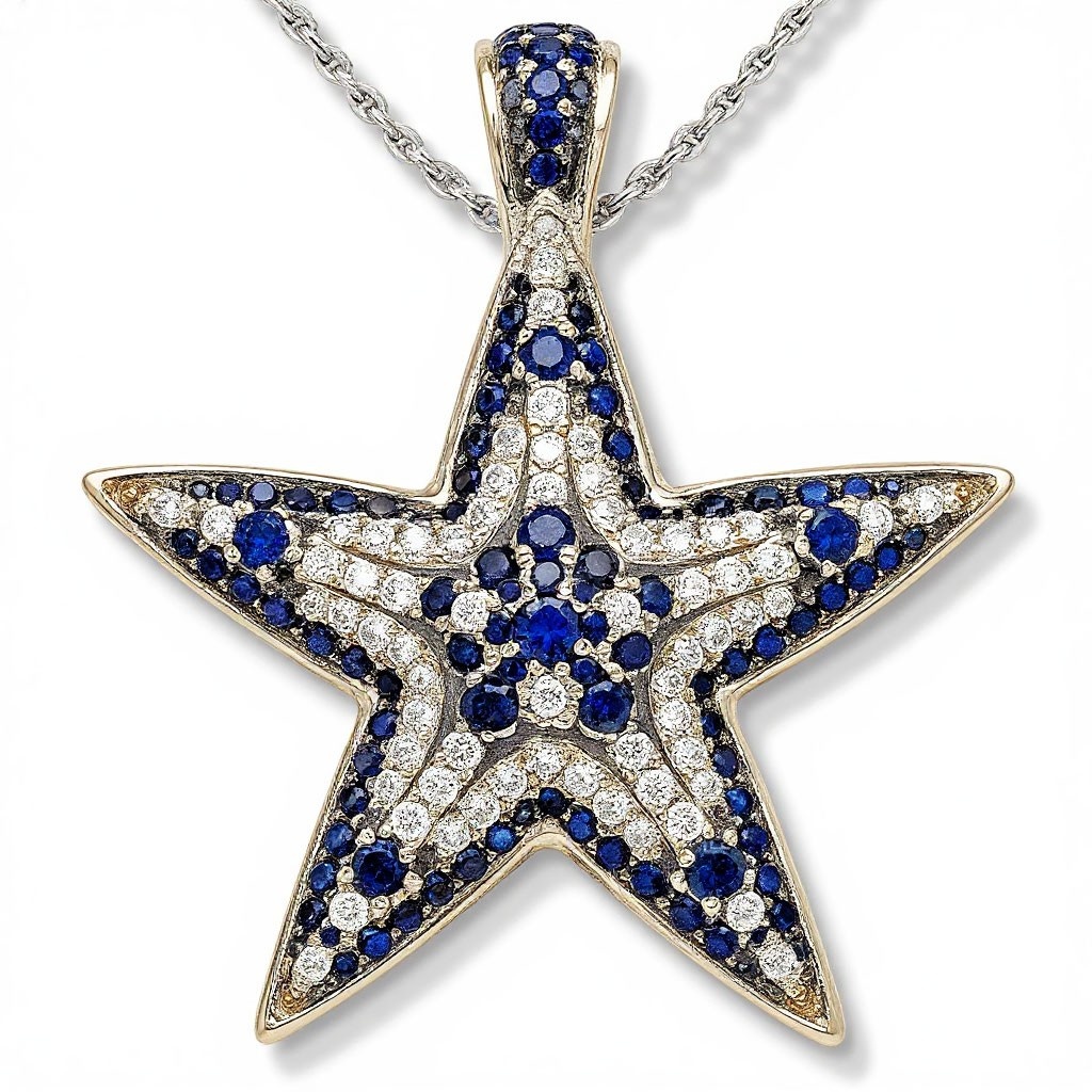                           Сапфировая звёздочка