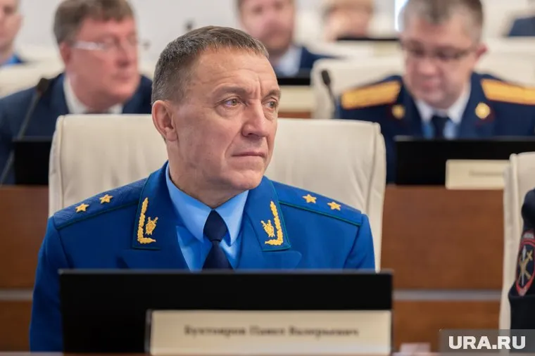 Прокурор Бухтояров потребовал усилить борьбу с коррупционерами
Фото: Руслан Яроцкий © URA.RU