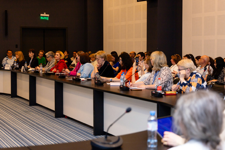 © Фото пресс-службы СГУГиТ.📷
