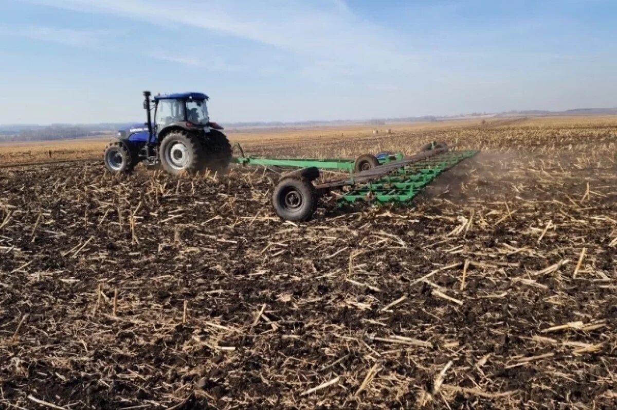    В советские годы аграрии области занимали под посевы 1,5 млн гектаров земли, а сейчас – 900 тысяч.