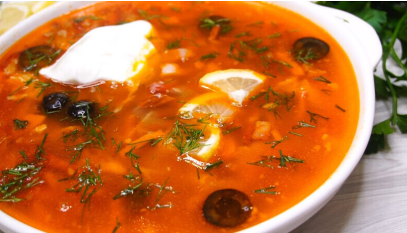 Вкуснее этой солянки не пробовала... Солянку готовлю теперь только так